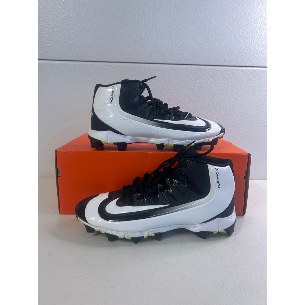 Nike Huarache 2KFilth Keystone Mid Black White Mens 9 Womens 10.5 #2835